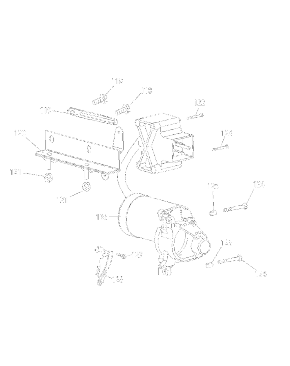270-Sua Engine / 270-Sua Starter Diagram and Parts List for 31AS63EF700 2015 Yard Machines Snow Blower
